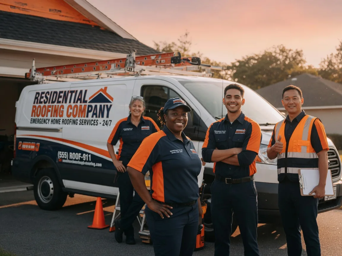 Emergency Roof Repair company in Pineville, NC